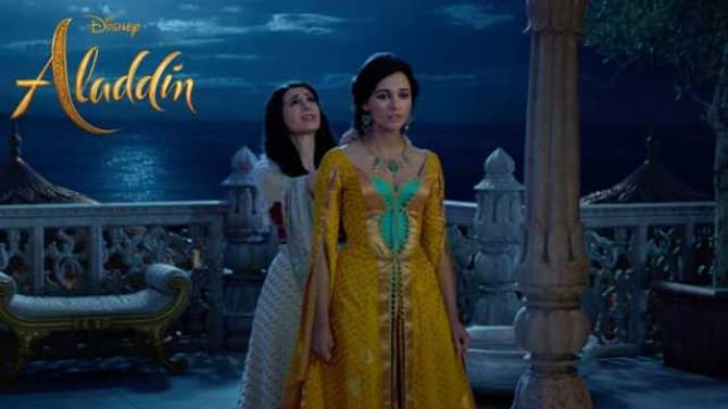 Disney's ALADDIN TV Spot Puts Princess Jasmine's Best Friend Dalia In The Spotlight