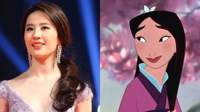 Disney's MULAN Commences Production - Get Your First Official Look At  Liu Yifei As The Titular Heroine