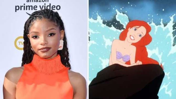 Disney's THE LITTLE MERMAID Finds Its Ariel In GROWN-ISH Actress/Singer Halle Bailey