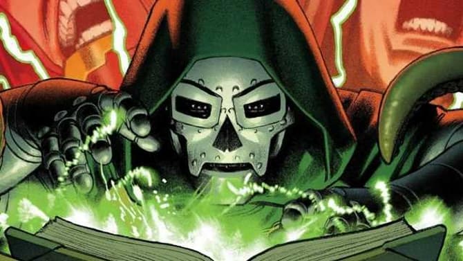 DOCTOR DOOM Rumor, DISNEY GALLERY: WANDAVISION Plans, BLACK WIDOW Fortnite Leak, & More Marvel News