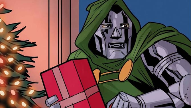 Doctor Doom Steals Christmas In First Look At Marvel Comics' MARVEL HOLIDAY TALES TO ASTONISH