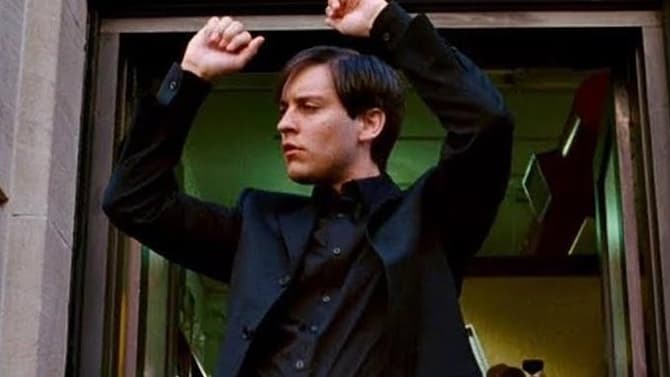 DOCTOR STRANGE 2 Director Sam Raimi Comments On SPIDER-MAN 3's Infamous &quot;Emo Dance&quot;