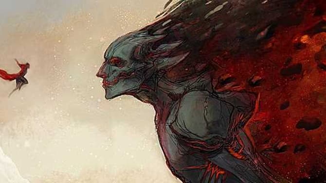 DOCTOR STRANGE Concept Art Reveals Mind-Bending And Terrifying Takes On Dormammu And More