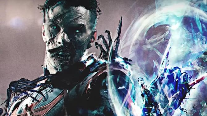 DOCTOR STRANGE IN THE MULTIVERSE OF MADNESS Concept Art Unleashes Dead Strange's Horrifying Powers