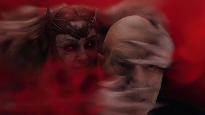 DOCTOR STRANGE IN THE MULTIVERSE OF MADNESS Concept Artists Explain The Scarlet Witch's Demonic Transformation