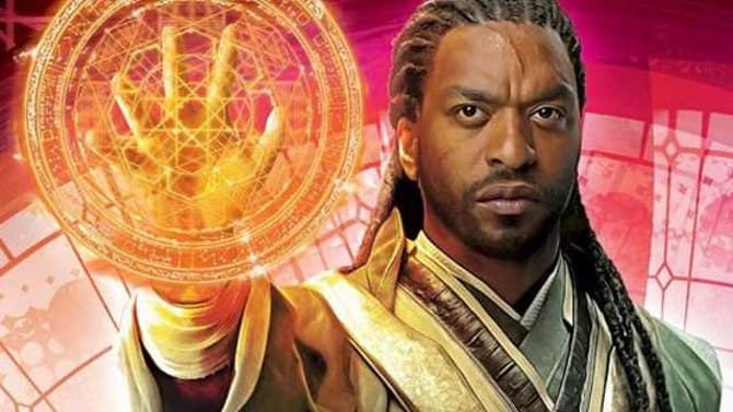 DOCTOR STRANGE IN THE MULTIVERSE OF MADNESS Promo Art Features Master Mordo And Defender Strange