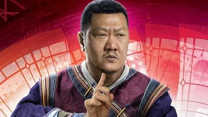 DOCTOR STRANGE IN THE MULTIVERSE OF MADNESS Promo Art Highlights Wong's New Sorcerer Supreme Costume