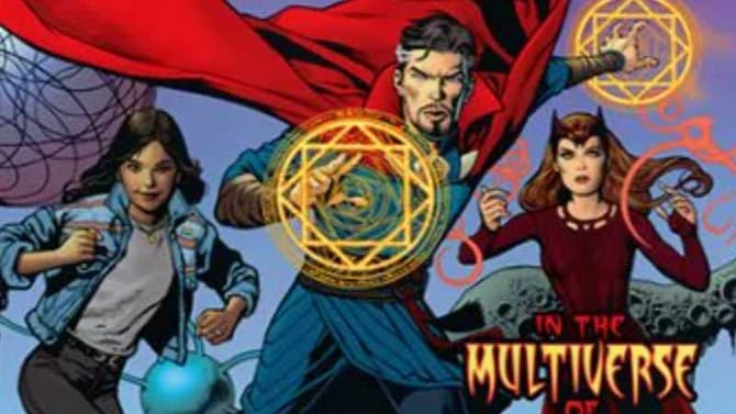 DOCTOR STRANGE IN THE MULTIVERSE OF MADNESS Promo Art Reveals TWO Stephen Strange Variants - Possible SPOILERS