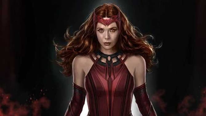 DOCTOR STRANGE IN THE MULTIVERSE OF MADNESS Rumored To Pit Scarlet Witch Against A Marvel Fox Character