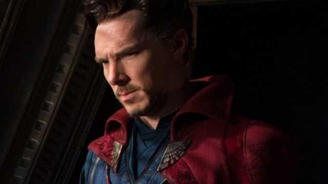 DOCTOR STRANGE IN THE MULTIVERSE OF MADNESS Star Benedict Cumberbatch Shares Concerns Over &quot;Busy&quot; Sequel