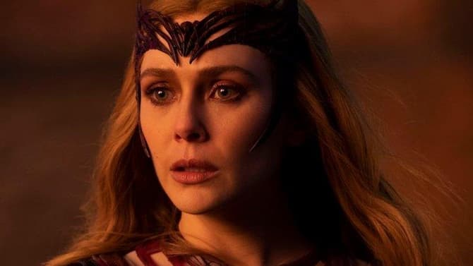 DOCTOR STRANGE IN THE MULTIVERSE OF MADNESS Star Elizabeth Olsen Says She Will Always Defend The Scarlet Witch