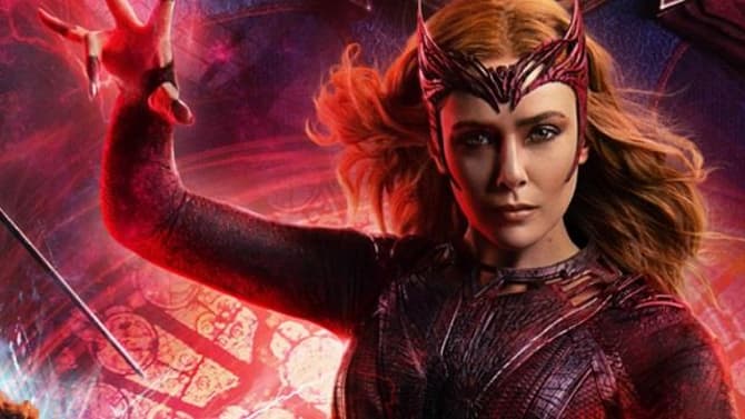 DOCTOR STRANGE IN THE MULTIVERSE OF MADNESS Star Elizabeth Olsen Talks Movie's Ending & Scarlet Witch's Future