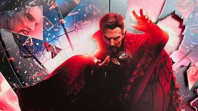 DOCTOR STRANGE IN THE MULTIVERSE OF MADNESS Theater Standee Shatters The Very Fabric Of Reality