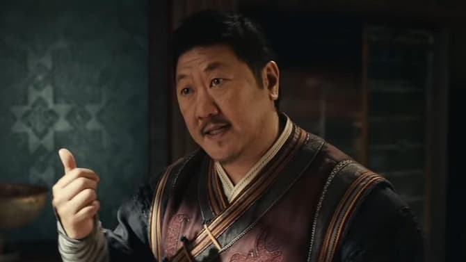 DOCTOR STRANGE IN THE MULTIVERSE OF MADNESS Tie-In Commercial Includes Wong And SPIDER-MAN 2 Easter Egg