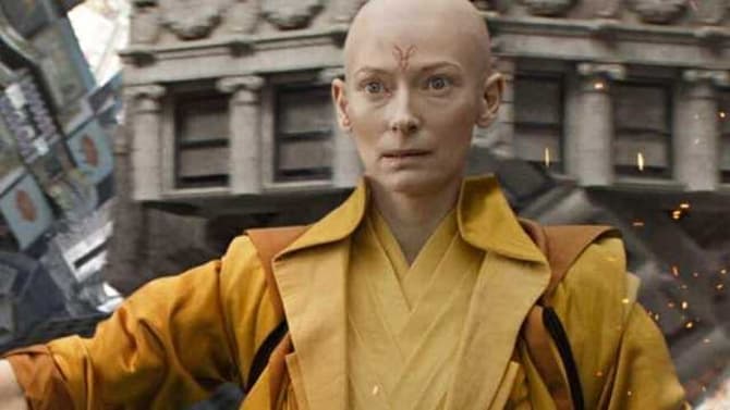 DOCTOR STRANGE: Kevin Feige Admits Casting Tilda Swinton As A Whitewashed Ancient One Was A Mistake