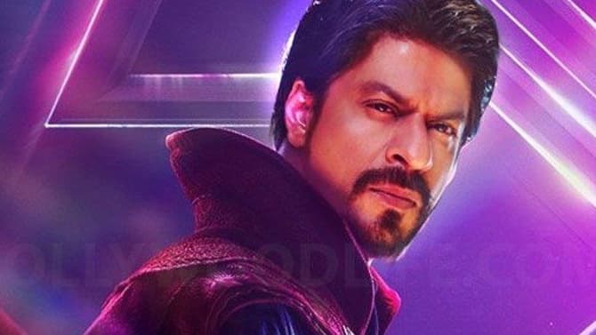 DOCTOR STRANGE Star Benedict Cumberbatch Wants Bollywood Icon Shah Rukh Khan To Join The MCU