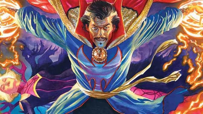 DOCTOR STRANGE: Stephen Strange Rises From The Dead In New Ongoing Series Launching Next March