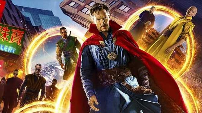 DOCTOR STRANGE Was Delayed Five Months So Benedict Cumberbatch Could Star According To Scott Derrickson