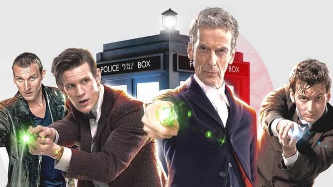 DOCTOR WHO: A New Series Is Reportedly In The Works From BBC...And It May Be Heading To Disney+!