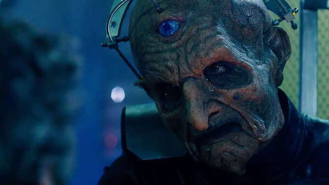 DOCTOR WHO Showrunner Addresses Divisive Change To Classic Whoniverse Villain Davros' Appearance