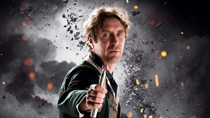 DOCTOR WHO Spin-Off Rumoured To Be In The Works Revolving Around Paul McGann As The Eighth Doctor