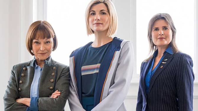 DOCTOR WHO: THE POWER OF THE DOCTOR First Look Brings Back Familiar Faces And Teases A Regeneration