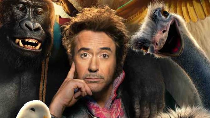 DOLITTLE Character Posters Introduce Robert Downey Jr.'s Good Doctor And His Animal Pals