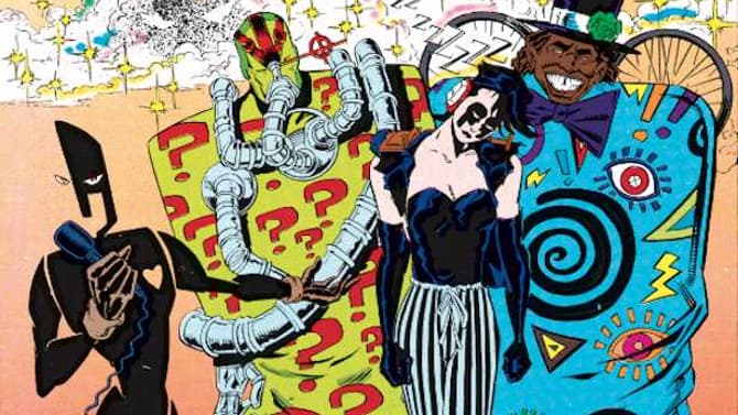 DOOM PATROL Casts The Sisterhood of Dada & The Dead Boy Detective Agency; Adding Eight To The Ensemble