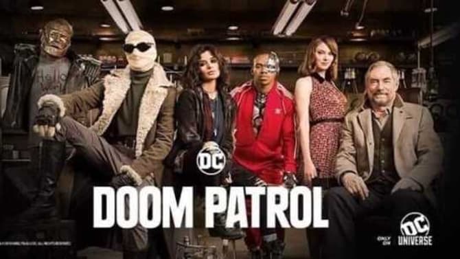 DOOM PATROL Character Teaser Gives Us A New Look At April Bowlby As Elasti-Woman