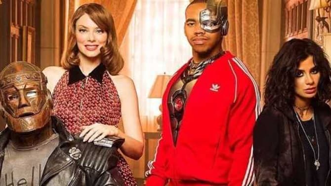 DOOM PATROL Extended Trailer Finally Released Along With The Show's Opening Credits Sequence