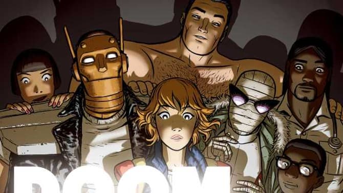 DOOM PATROL Live-Action Series In The Works For New DC Universe Streaming Service