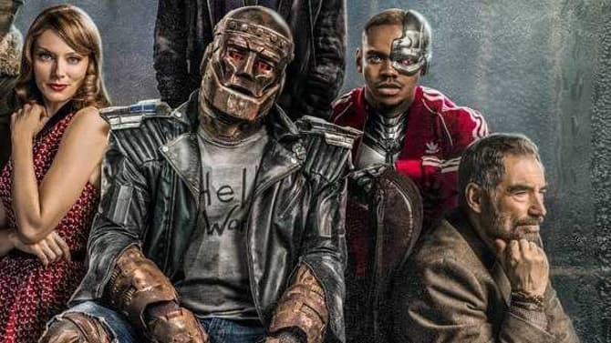 DOOM PATROL Poster Assembles The Outcast Heroes Of The Upcoming DC UNIVERSE Show