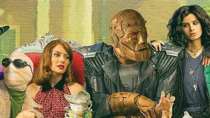 DOOM PATROL Season 2 First Look Images And Official Posters Introduce Dorothy Spinner