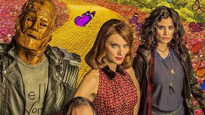 DOOM PATROL Season 2 Trailer Introduces New Villains Red Jack, Doctor Tyme, And... The SeX-Men!