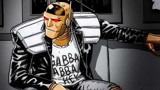 DOOM PATROL Set Photos Provide Our First Proper Look At A Very Comic-Accurate Robotman