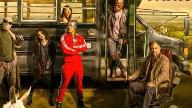 DOOM PATROL Sits At 92% On Rotten Tomatoes As Critics Rave About The New DC Universe Show