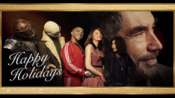 DOOM PATROL Teaser & Character Posters Wish Everyone A Happy Holiday From DC's Most Beloved Group Of Outcasts