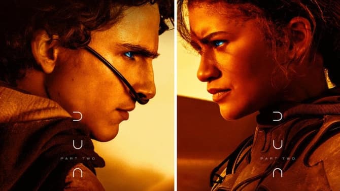 DUNE Director On Paul's MESSIAH Arc; Rebecca Ferguson Says &quot;I'd Love To See Timothée Turn Into A [SPOILER]&quot;