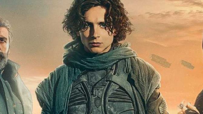 DUNE Empire Covers Feature New Looks At The Main Characters & First Glimpse Of A Monstrous Sandworm