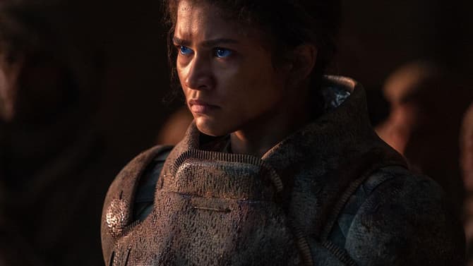 DUNE: PART TWO Stills Feature Zendaya's Chani And Austin Butler's Villainous Feyd-Rautha Harkonnen