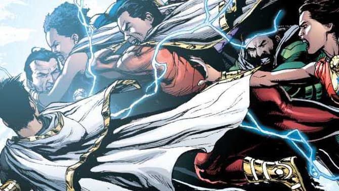 Dwayne Johnson Congratulates SHAZAM! Star Zachary Levi And Reveals BLACK ADAM's Targeted Film Date