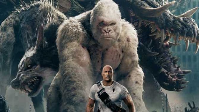 Dwayne Johnson Pokes Fun At RAMPAGE Moving Its Release To Avoid Competition With AVENGERS: INFINITY WAR