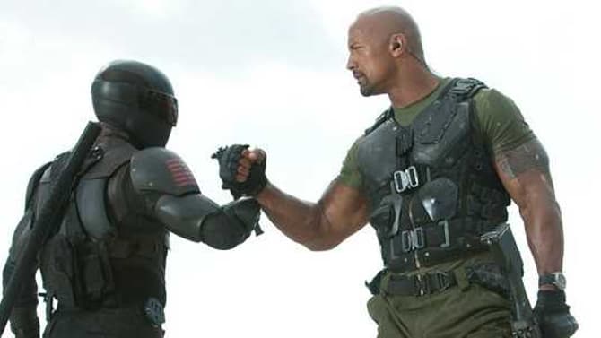 Dwayne &quot;The Rock&quot; Johnson May Reprise The Role Of Roadblock For G.I. JOE: EVER VIGILANT