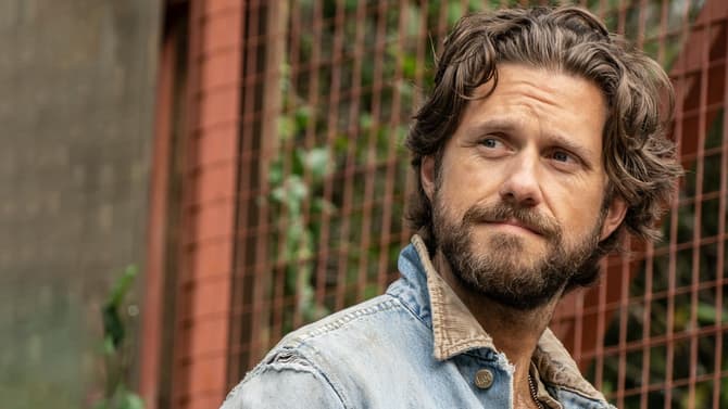 EARTH ABIDES Star Aaron Tveit On Charlie's Devastating Arrival & Facing Off With Alexander Ludwig (Exclusive)