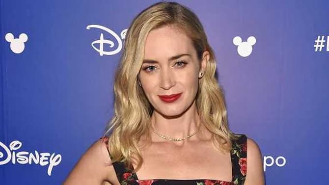 Emily Blunt Responds To Invisible Woman Fan Casts In Marvel Studios' Planned FANTASTIC FOUR Reboot