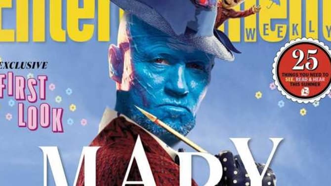 Emily Blunt's MARY POPPINS Covers EW; Hilarious Fan-Made Version Replaces Her With GOTG VOL. 2's Yondu