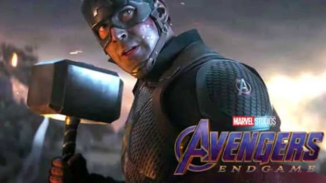 ENDGAME's Chris Hemsworth Did Not Like Captain America Lifting Mjolnir