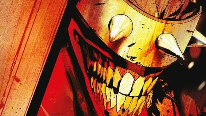 Epic Fan Art Transforms THE BATMAN's Robert Pattinson Into The Devilish Batman Who Laughs