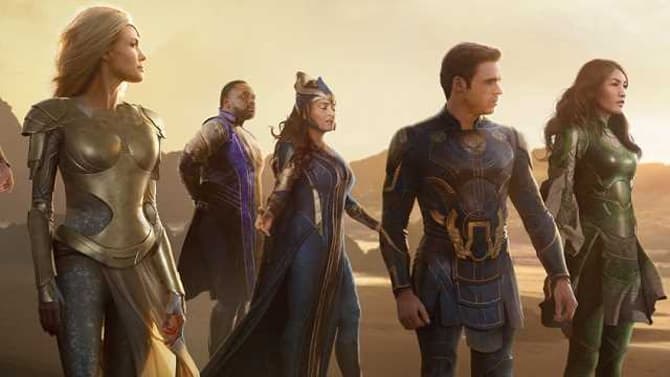 ETERNALS Assemble In New Avengers-Centric TV Spot For Marvel's Latest Phase 4 Adventure