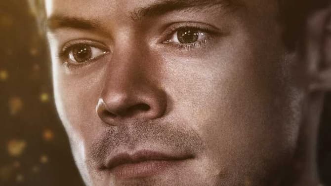 ETERNALS Behind-The-Scenes Photos Suggest That Harry Styles' Eros Originally Had A Larger Role